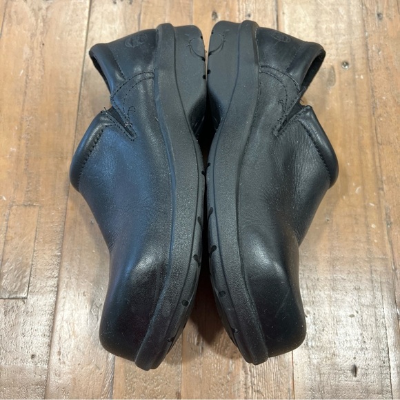 Timberland PRO Shoes Womens 8 M Newbury Safety Toe Slip On Clogs work shoe Black - Picture 9 of 11